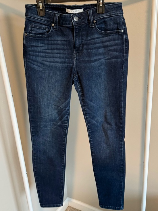 eunina Denim - Eunina Dark Blue Skinny Jeans